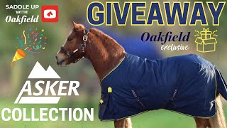 GIVEAWAY! Win an Asker Turnout Collection for your Horse!