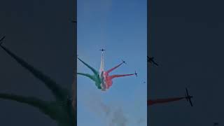 Photographing the Italian Frecce Tricolori #shorts