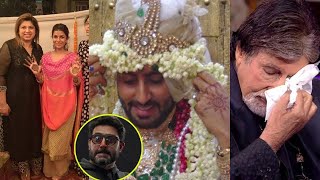 Amitabh Bachchan gave shocking reaction after Abhishek Bachchan engagement with Nimrat after Aish