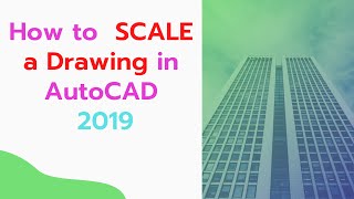 How to Scale a Drawing in Auto CAD | Auto CAD Basics। Auto CAD #6   Bangla