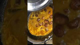 kofta curry recipe😋 #cooking #instagram #shortvideo #shorts #youtubeshorts #youtube #india #chicken