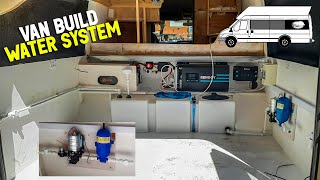 Basic Water setup for Van Build!!!