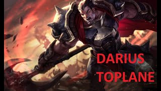 League of Legends - Darius Toplane