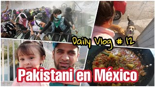 Mexico ma Aurat march extreme level ka hot hai - first time cooking aalo qeema