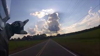 Sunday Tennessee Ride on a Honda CRF250L (I saw the Light)