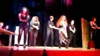 Leventhorpe 2010 Charity Week - Strictly Come Prancing - Miss Fernandez