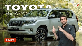 Toyota Prado Review en Español | ¿Donde estan los que querian una Prado a Gasolina?🔥🙌