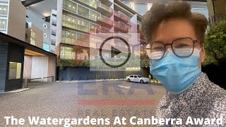 The Watergardens At Canberra Award