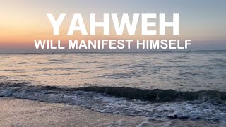 YAHWEH Will Manifest Himself • Jasmin Faith • with lyrics, sunset hour and ocean background