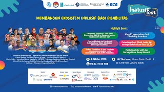 InklusiFest “Membangun Ekosistem Inklusif bagi Disabilitas”