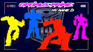 My name is optimus prime version - parody colourfull #dbillions #dbillionsparody#optimusprime