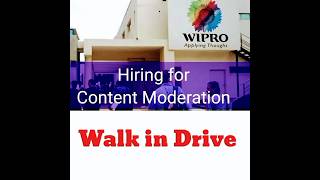 Wipro walk in drive | Wipro Recruitment 2023 | offcampus hiring 2023 | Hyderabad