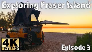 Exploring Fraser Island - Part 3 | @4xAdventures #adventure #4wd #touring