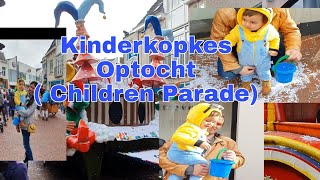 Kinderkopkes Optocht Oosterhout ( Children parade ) Carnival / Pinay in Netherland