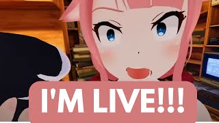 [VTuber] [VRchat] LET'S CAUSE SOME HAVOC IN VRCHAT!!