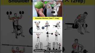 Most#effective#shoulder#workout#home#at#gym#in#trending#viral#shorts# IT'S#ME#CHANDAN#GYM#BOY..