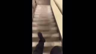 How to walk down stairs #meme #repost #shorts #tiktok