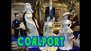 Coalport.Красивые.Достойные.Коллекционные.Статуэтки.Англия.Фарфор