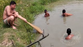 Amazing net fishing || Amazing Village  New Fishing video || best fishing videos || net fishing