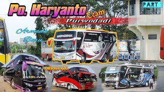 Hr Purwodadi bangkit!!! Jalan Perdana Armada Po. Haryanto pengganti tim Purwodadi-an Terbaru