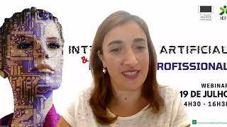 Webinar   Inteligência Artificial e Formação Profissional 1