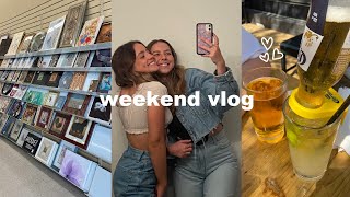 weekend in my life: thrifting, drinks w friends, fav local breakfast, shopping in toronto