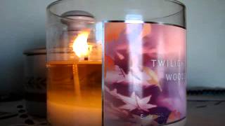 Bath and Body Works Candle Review- Candle of the Week: Twilight Woods (2013)