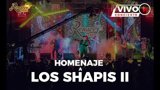 Renacer Perú - Homenaje a Los Shapis II (CONCIERTO EN VIVO 2020)