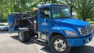 TRASH TRUCK Dumpster Relocation