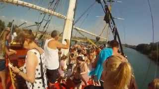 Romanov`s VLOG - Турция часть 2 (Pirate`s ship, Side 2014)