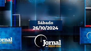 Jornal do Meio-Dia - 26/10/2024 - Rádio Super Difusora 94,5 FM