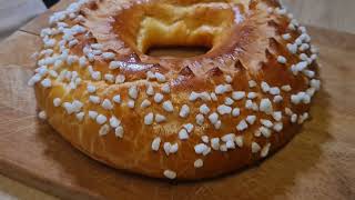 The Popular Bioche Des Rois (King's Brioche) - Traditionnal Bioche For The New Year