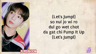 BTS (방탄소년단) - Jump (easy lyrics)