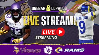 Vikings vs. Rams Live Streaming | Instant Reaction | NFL Week 8