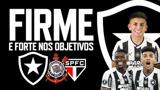 BOTAFOGO SE PREPARANDO-SAUDADES?/ NOVIDADES CONTRA O CORINTHIANS?