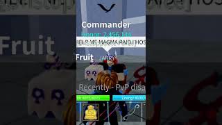 GUYS I GOT DOUGH FRUIT  FROM CASTLE RAID NOW I AM SO 😁😁😁#roblox #bloxfruit#fruit #shorts #subscribe