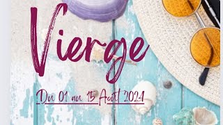 ♍ Vierge ♍ du 01 au 15 Août 2024 😊 Une NOUVELLE vie ! 🥰☺️💗☀️