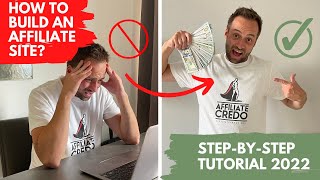 💰How to Build a $10 000/Month Affiliate Website in 2023(Tutorial)