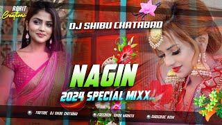 2024 Sound Check Song || Nagin Nagin Hindi Old Song || Tapori Vibration Mix || Dj Shibu Chhatabad