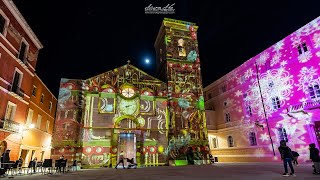 Cattedrale Santa Chiara in veste natalizia (Iglesias - Sardegna)