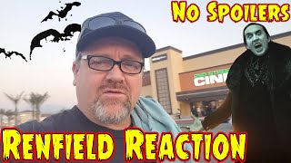 Renfield - Reaction & Review - No Spoilers