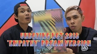 UNBOXING NCT 2018 EMPATHY ALBUM DREAM VERSION