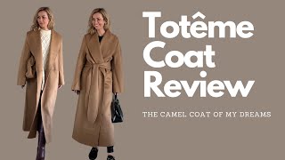 Totême Coat Review: The camel coat of my dreams