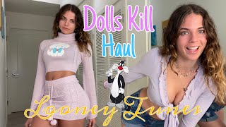 EASY OUTFIT IDEAS! || Dolls Kill x Looney Tunes