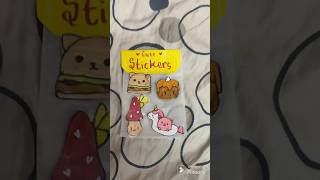 Cute stickers tutorial #entertainment #shortvideo #art