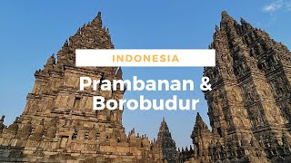 Templi di Borobudur e Prambanan in Indonesia