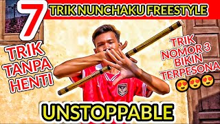 7 TRIK KEREN NUNCHAKU INI BISA KAMU LAKUKAN TANPA HENTI ‼️