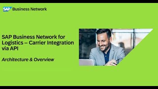 Carrier Integration via API - Overview & Architecture