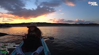 9/24/22 EsfandTV - Kayaking w Bonnierabbit