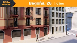 Pisos Obra Nueva Begoña 26 - GIJÓN - | El Sol Grupo Consulting Inmobiliario |